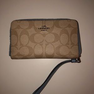 Coach Wrist Wallet